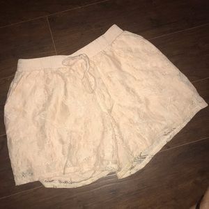 Lace Shorts